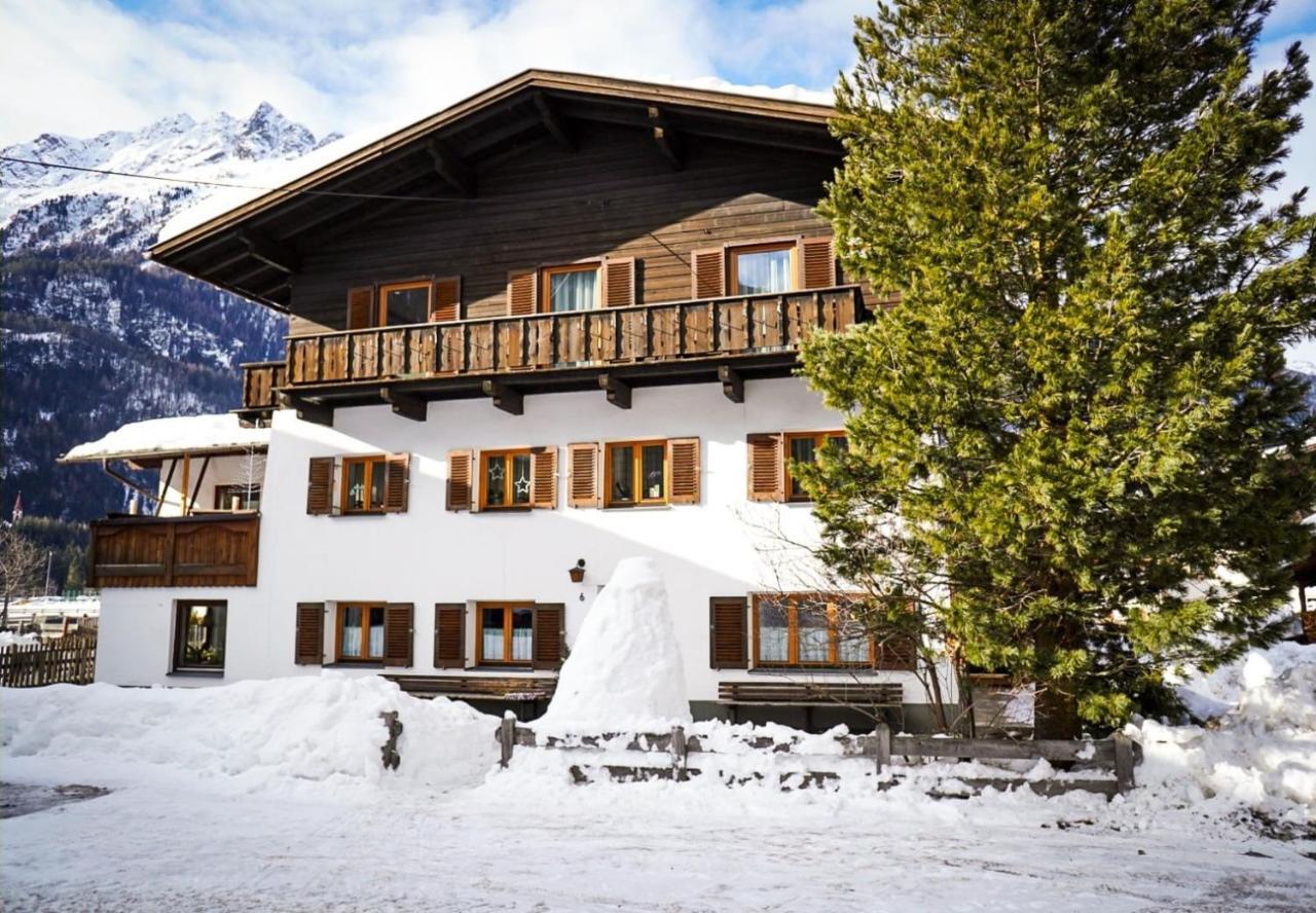 Landhaus Steinmüller Längenfeld Exterior foto